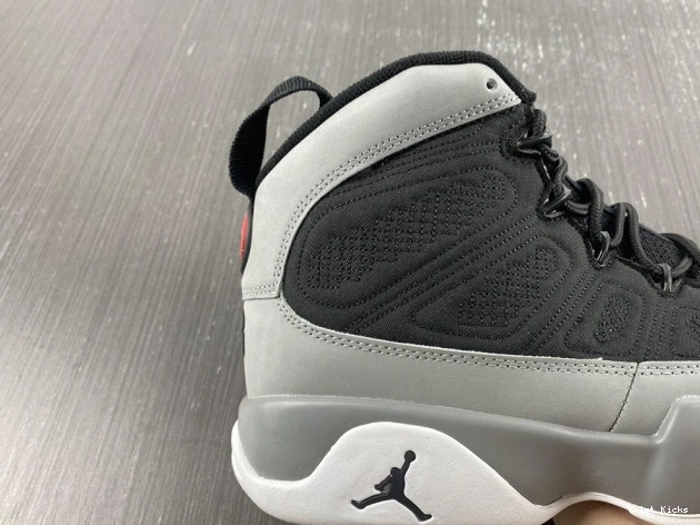 1st Kicks Shoes 628 9 WellDesigned Grey Particle Jordan CT8019- Retro 1113